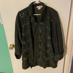 Silhouettes  Button Down Shirt